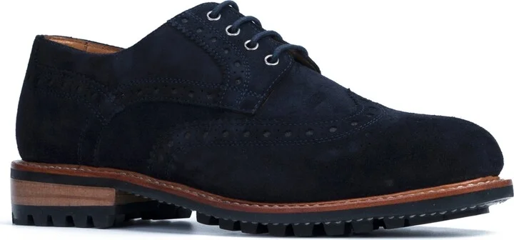 Anthony Veer Men's Richard Wingtip Oxford Lace-Up Leather Shoes