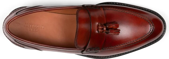 Anthony Veer Men's Riverton Tassel Dress Loafers - Image 3