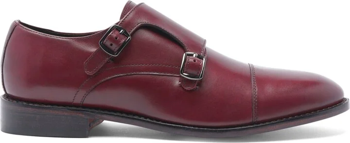 Anthony Veer Men's Roosevelt Ii Double Monk Strap Goodyear Welt Dress Shoe - Image 2