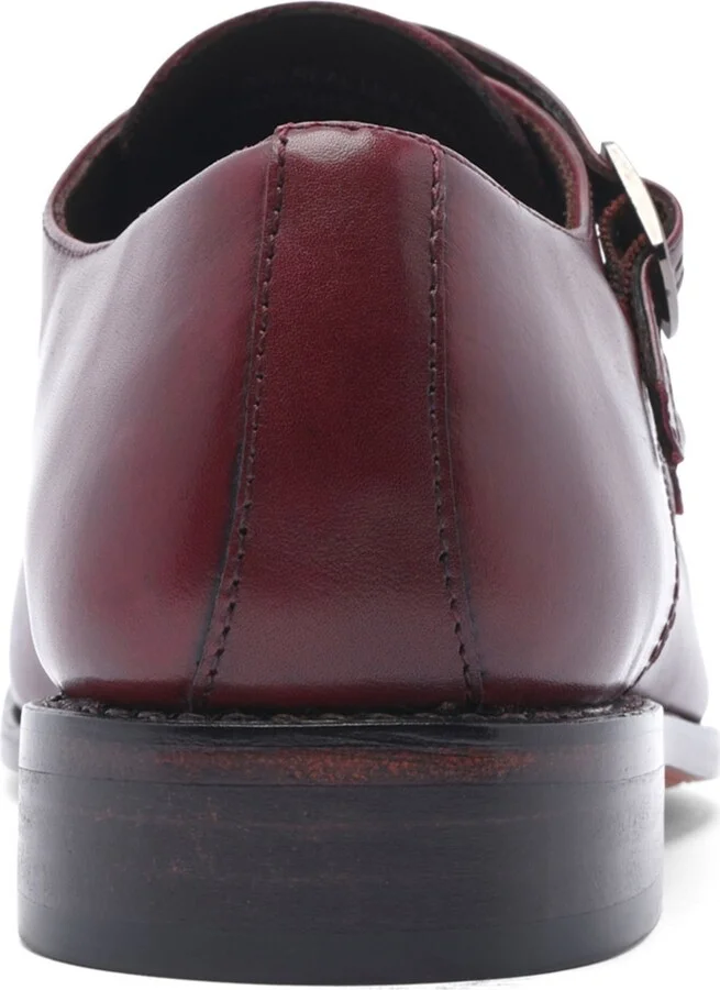 Anthony Veer Men's Roosevelt Ii Double Monk Strap Goodyear Welt Dress Shoe - Image 4