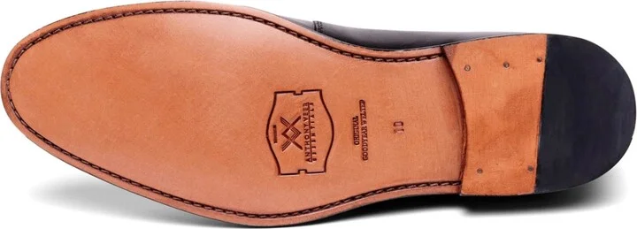 Anthony Veer Men's Roosevelt Single Monk Strap Shoes - Image 9