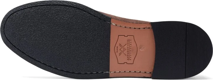Anthony Veer Men's Sherman Penny Loafer Slip-On Goodyear Dress Shoes - Image 5