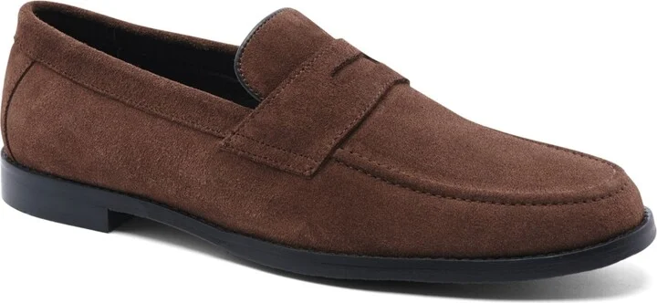Anthony Veer Men's Sherman Penny Loafer Slip-On Goodyear Dress Shoes