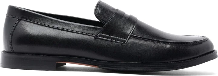 Anthony Veer Men's Sherman Penny Loafer Slip-On Leather Shoe - Image 2
