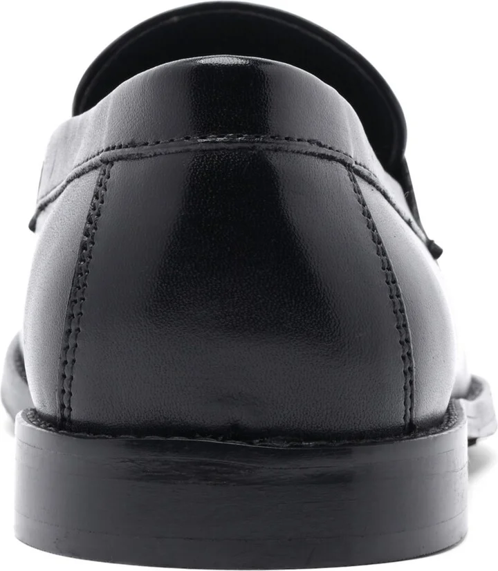 Anthony Veer Men's Sherman Penny Loafer Slip-On Leather Shoe - Image 3