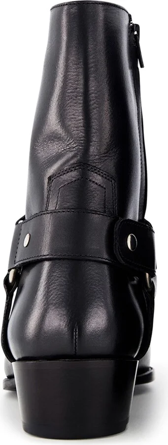 Anthony Veer Men's Sloane Harness Slip On Boots - Image 4