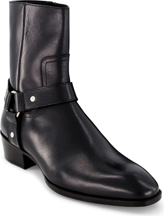 Anthony Veer Men's Sloane Harness Slip On Boots