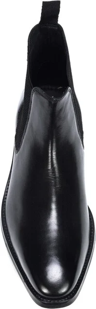 Anthony Veer Men's Thomas Leather Pull Up Chelsea Boots - Image 3