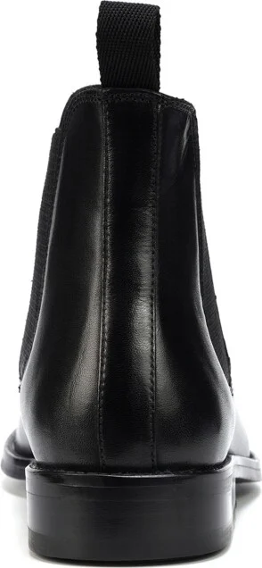 Anthony Veer Men's Thomas Leather Pull Up Chelsea Boots - Image 4