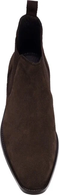 Anthony Veer Men's Thomas Leather Pull Up Chelsea Boots - Image 7