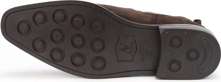 Anthony Veer Men's Thomas Leather Pull Up Chelsea Boots - Image 9