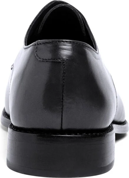 Anthony Veer Men's Truman Derby Lace-Up Leather Dress Shoes - Image 3