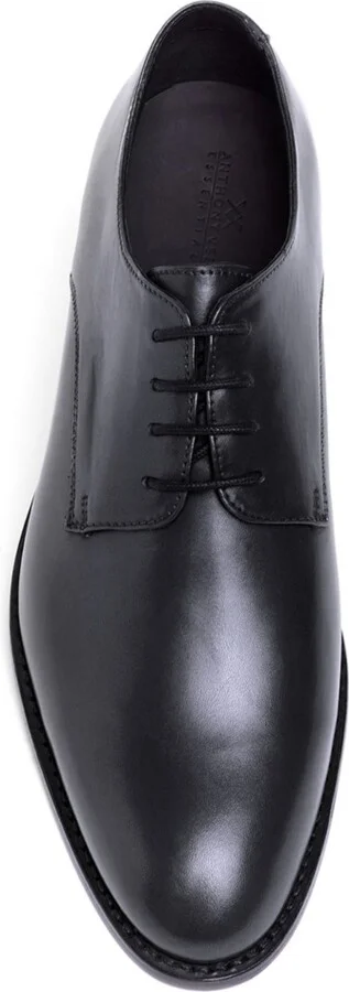Anthony Veer Men's Truman Derby Lace-Up Leather Dress Shoes - Image 4