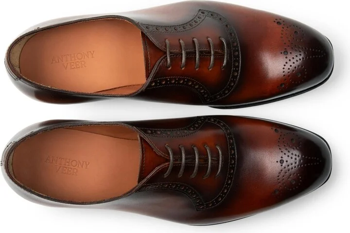 Anthony Veer Men's Turin Oxford Dress Shoe - Image 3