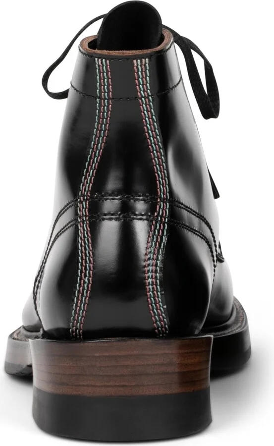 Anthony Veer Men's Vanguard Lace Up Casual Leather Boots - Image 4