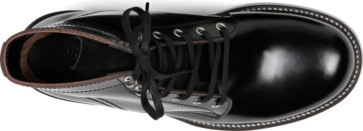 Anthony Veer Men's Vanguard Lace Up Casual Leather Boots - Image 6
