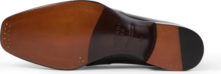 Anthony Veer Men's Verona Bit Loafer Dress Shoe - Image 5