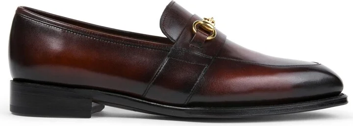 Anthony Veer Men's Verona Bit Loafer Dress Shoe - Image 6