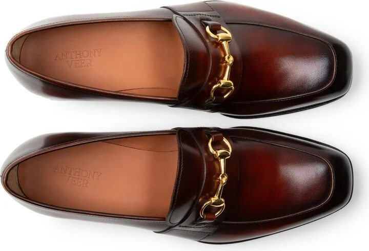 Anthony Veer Men's Verona Bit Loafer Dress Shoe - Image 7