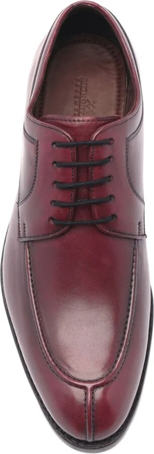 Anthony Veer Men's Wallace Split Toe Goodyear Welt Lace-Up Dress Shoes - Image 4