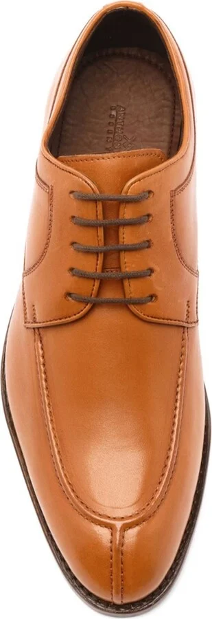 Anthony Veer Men's Wallace Split Toe Goodyear Welt Lace-Up Dress Shoes - Image 8