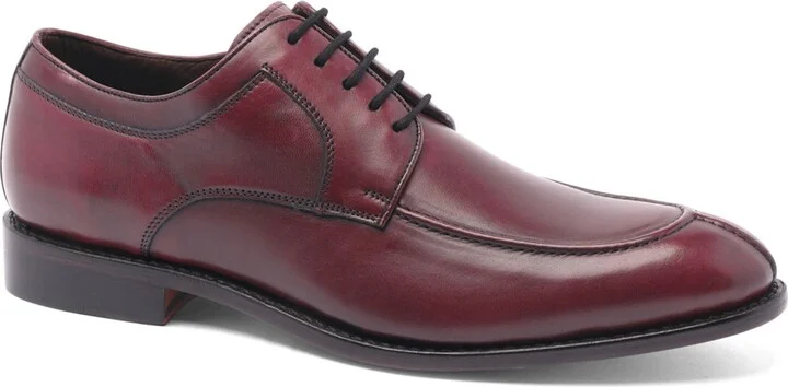 Anthony Veer Men's Wallace Split Toe Goodyear Welt Lace-Up Dress Shoes