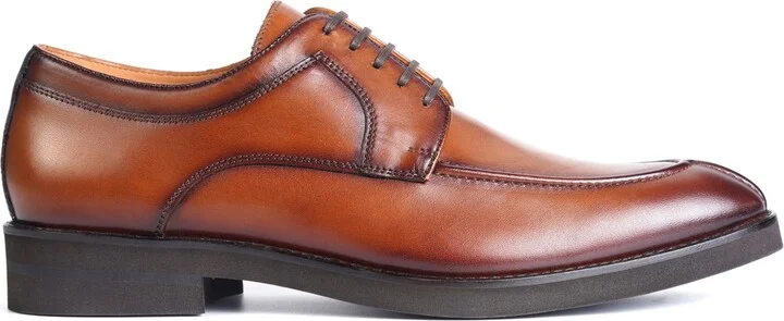 Anthony Veer Men's Walton Split Toe Lace Up Dress Shoes - Image 2