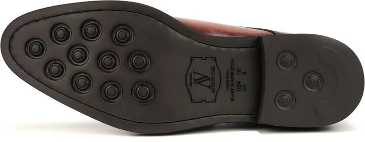 Anthony Veer Men's Walton Split Toe Lace Up Dress Shoes - Image 5