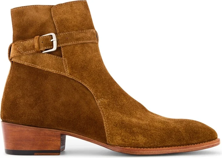 Anthony Veer Men's Wexford Jodhpur Slip On Boots - Image 2