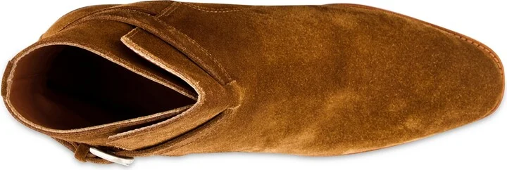Anthony Veer Men's Wexford Jodhpur Slip On Boots - Image 3