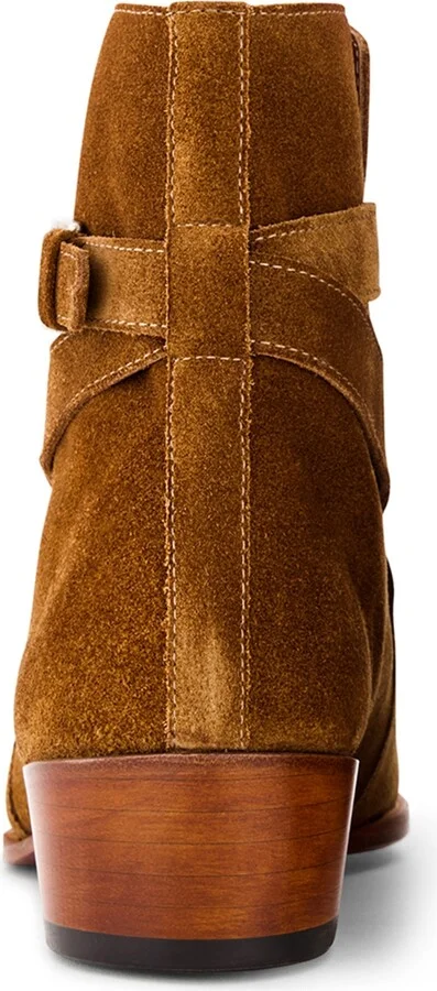 Anthony Veer Men's Wexford Jodhpur Slip On Boots - Image 5
