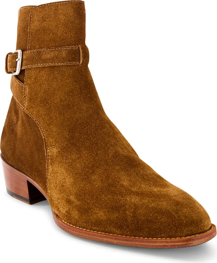 Anthony Veer Men's Wexford Jodhpur Slip On Boots
