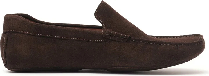 Anthony Veer Men's William House All Suede for Home Loafers - Image 6