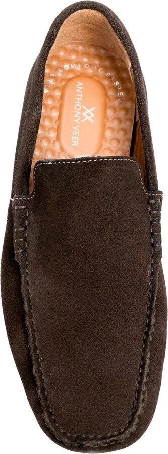 Anthony Veer Men's William House All Suede for Home Loafers - Image 8