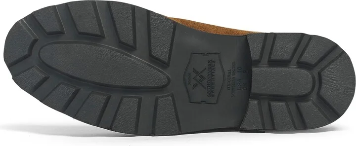 Anthony Veer Men's Wright Moc Toe Lace-Up Shoes - Image 9