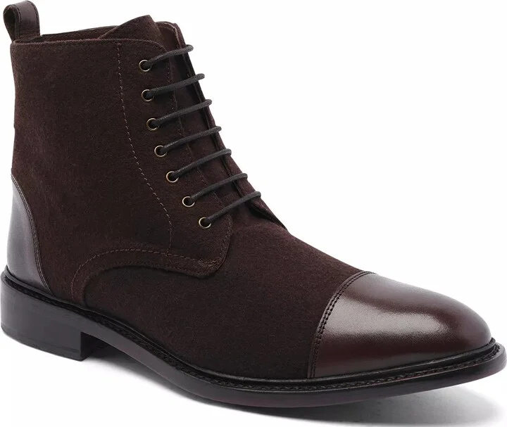 Anthony Veer Monroe Cap Toe Boot