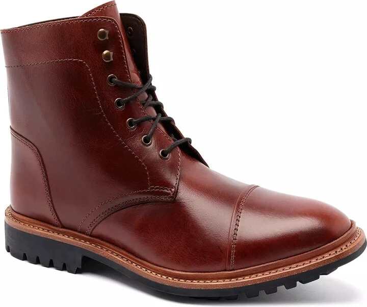 Anthony Veer Ranveer Cap Toe Boot
