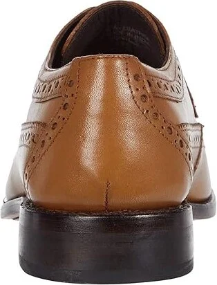 Anthony Veer Regan Wing Tip Derby Men's Shoes Walnut : 7.5 D - Medium, Leather - Image 5