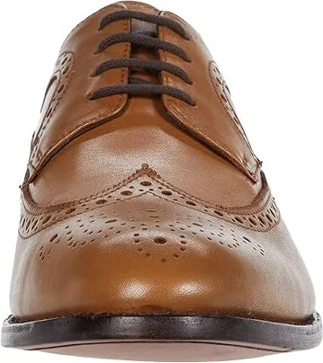 Anthony Veer Regan Wing Tip Derby Men's Shoes Walnut : 7.5 D - Medium, Leather - Image 6