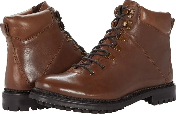 Anthony Veer Rockefeller Hiking Boot Men's Boots Chocolate Brown : 14 D - Medium, Leather