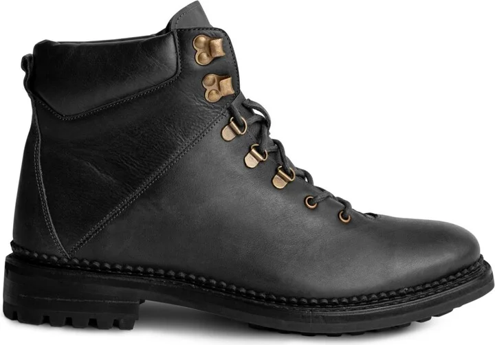 Anthony Veer Rockefeller Men's Leather Hiking Boots - Image 2