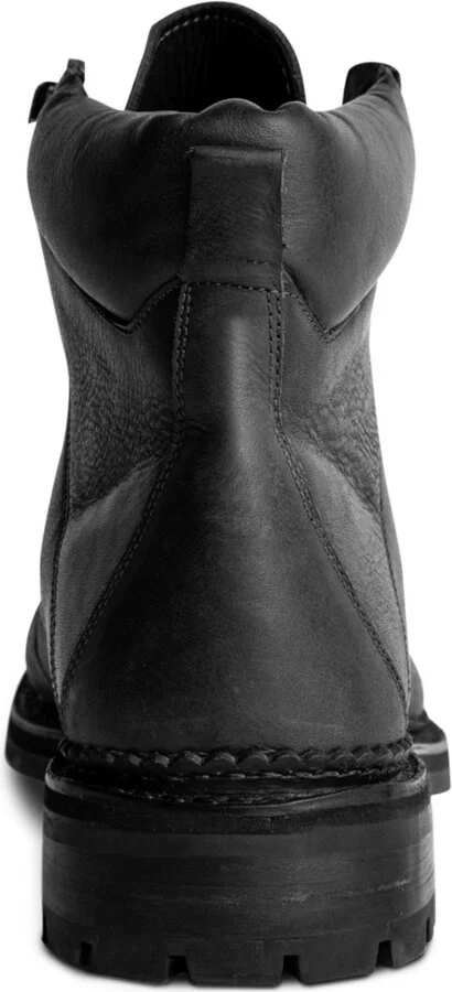 Anthony Veer Rockefeller Men's Leather Hiking Boots - Image 3