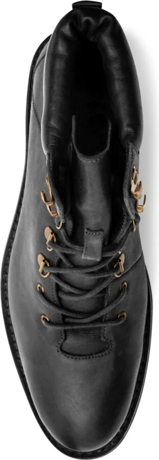 Anthony Veer Rockefeller Men's Leather Hiking Boots - Image 4