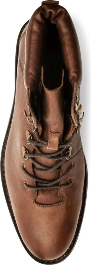 Anthony Veer Rockefeller Men's Leather Hiking Boots - Image 7