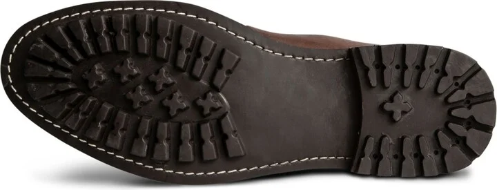 Anthony Veer Rockefeller Men's Leather Hiking Boots - Image 8