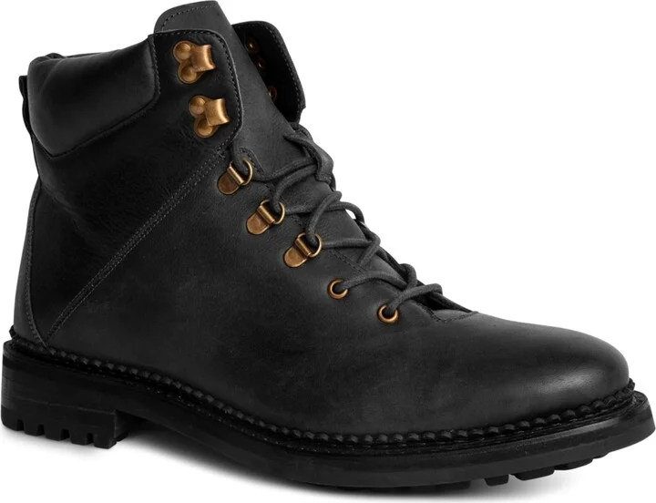 Anthony Veer Rockefeller Men's Leather Hiking Boots