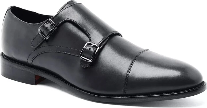 Anthony Veer Roosevelt II Double Monk Strap SlipOn