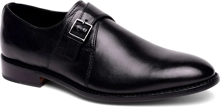 Anthony Veer Roosevelt Monk Strap SlipOn