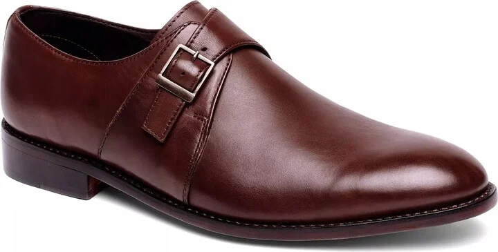 Anthony Veer Roosevelt Monk Strap SlipOn