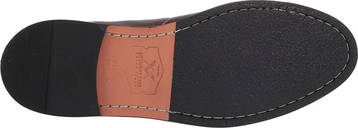 Anthony Veer Sherman Penny Loafer Men's Boots Chocolate Brown : 7.5 D - Medium, Leather - Image 4